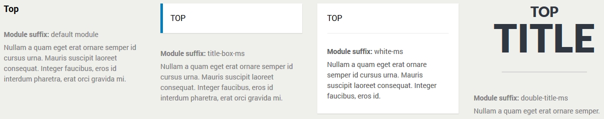 module-suffixes
